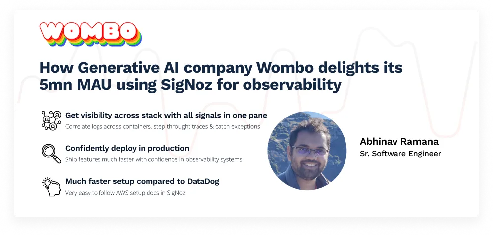 Wombo Case Study